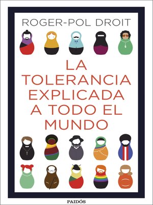 cover image of La tolerancia explicada a todo el mundo